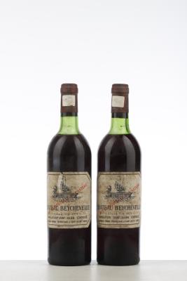 BEYCHEVELLE 1974 - Mc - 2 Bottles