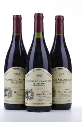 CHARMES CHAMBERTIN 1997 - Henri Perrot Minot - 3 Bottles