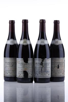 GEVREY CHAMBERTIN CLOS ST JACQUES 2006 - Bruno Clair - 4 Bottles