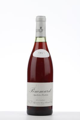 POMMARD 1971 - Maison Leroy - 1 Bottle