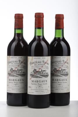 TAYAC 1981 - Mc - 3 Bottles