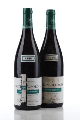 NUITS ST GEORGES LES ST GEORGES 1996 - Henri Gouges - 2 Bottles