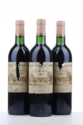 VIEUX CHATEAU CERTAN 1985 - Mc - 3 Bottles