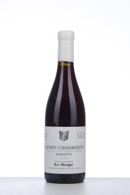 GEVREY CHAMBERTIN BARAQUES 2021 - Kei Shiogai - 1 Bottle