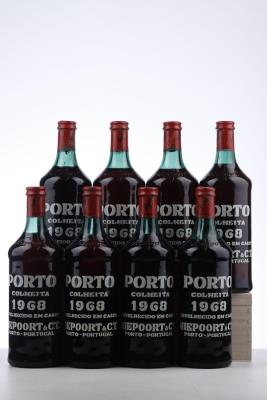 NIEPOORT COLHEITA 1968 - Niepoort - 8 Bottles