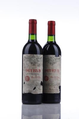 PETRUS 1987 - 2 Bottles