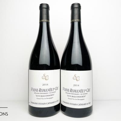 VOSNE ROMANEE AUX MALCONSORTS 2014 - Sylvain Cathiard - 2 Magnums