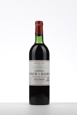 LYNCH BAGES 1983 - Mc - 1 Bottle