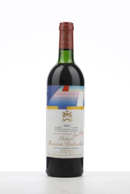 MOUTON ROTHSCHILD 1984 - Mc - 1 Bottle