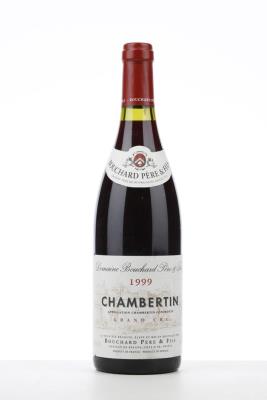 CHAMBERTIN 1999 - Bouchard - 1 Bottle
