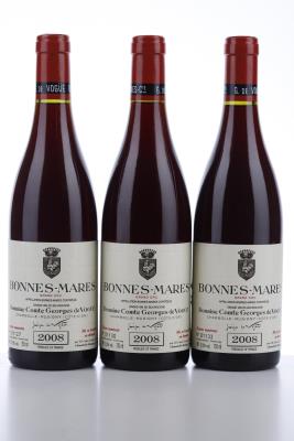 BONNES MARES 2008 - Comte de Vogue - 3 Bottles