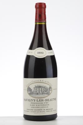 SAVIGNY LES BEAUNE LES LAVIERES 1993 - Chandon de Brialles - 1 Magnum