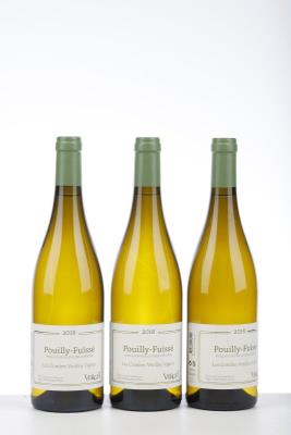 POUILLY FUISSE LES COMBES VIEILLES VIGNES 2018 - Verget - 3 Bottles