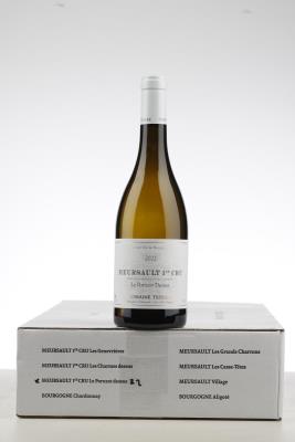 MEURSAULT LE PORUZOT DESSUS 2022 - Tessier - 6 Bottles - Oc 6