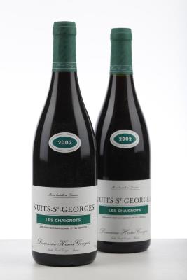 NUITS ST GEORGES LES CHAIGNOTS 2002 - Henri Gouges - 2 Bottles