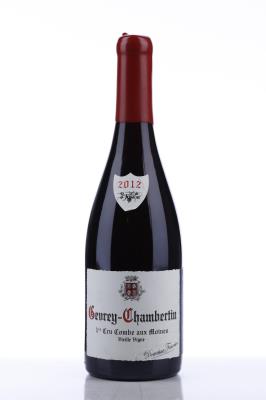 GEVREY CHAMBERTIN COMBE AUX MOINES VIEILLE VIGNE 2012 - Fourrier - 1 Bottle