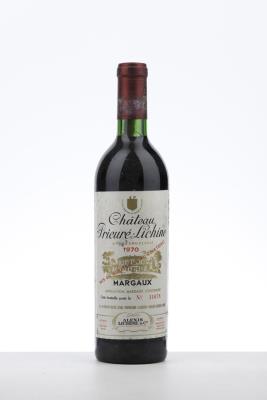 PRIEURE LICHINE 1970 - Mc - 1 Bottle