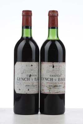 LYNCH BAGES 1983 - Mc - 2 Bottles