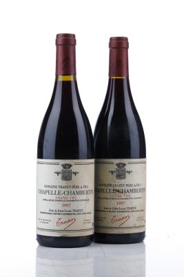 CHAPELLE CHAMBERTIN 1997 - Trapet - 2 Bottles