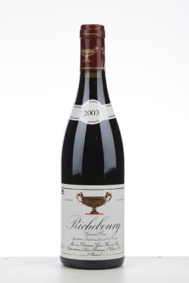 RICHEBOURG 2003 - Gros Frere et Soeur - 1 Bottle