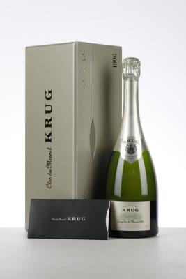 KRUG CLOS DU MESNIL 1996 - Krug - 1 Bottle - Owc 1