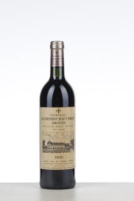 MISSION HAUT BRION 1981 - Mc - 1 Bottle