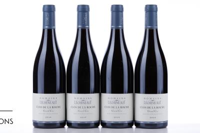 CLOS DE LA ROCHE 2014 - Lecheneaut - 4 Bottles