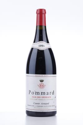 POMMARD CLOS DES EPENEAUX 1990 - Comte Armand - 1 Magnum