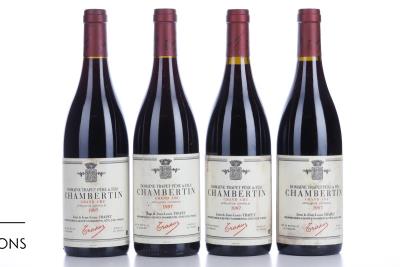 CHAMBERTIN 1997 - Jean et Jean Louis Trapet - 4 Bottles