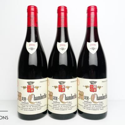 MAZY CHAMBERTIN 2006 - Armand Rousseau - 3 Bottles