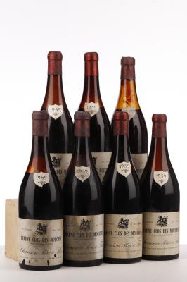 BEAUNE CLOS DES MOUCHES 1959 - Chanson MB - 7 Bottles