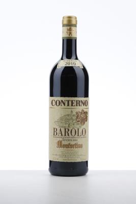 BAROLO MONFORTINO RISERVA 2010 - Giacomo Conterno - 1 Bottle
