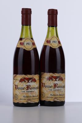 VOSNE ROMANEE LES SUCHOTS 1982 - Cathiard Molinier - 2 Bottles