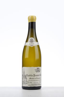 CHABLIS MONTEE DE TONNERRE 2007 - Francois Raveneau - 1 Bottle