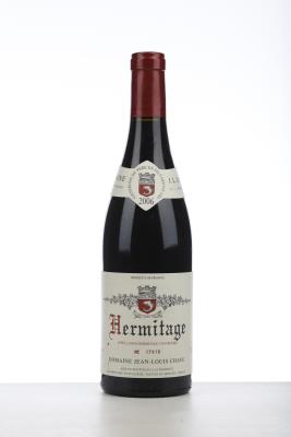 HERMITAGE ROUGE 2006 - Jean Louis Chave - 1 Bottle