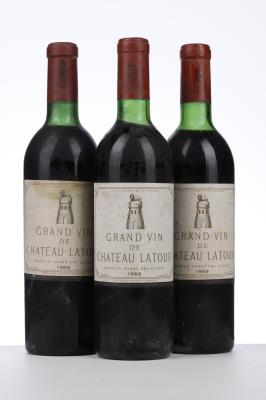 LATOUR 1969  - 3 Bottles