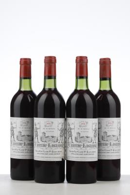 LAGRANGE 1976 - Mc - 4 Bottles
