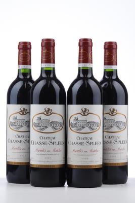 CHASSE SPLEEN 1995 - Mc - 4 Bottles