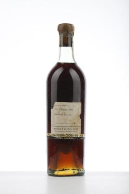 YQUEM 1899 - Whitwham - Recorked 06/02/1978 - 1 Bottle