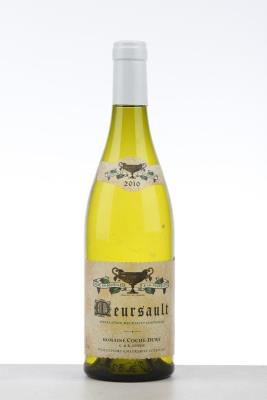 MEURSAULT 2010 - Coche Dury - 1 Bottle
