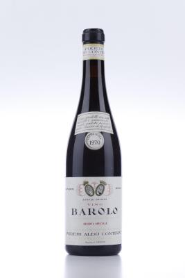 BAROLO BUSSIA MONFORTE RISERVA SPECIALE 1970 - Aldo Conterno - 1 Bottle