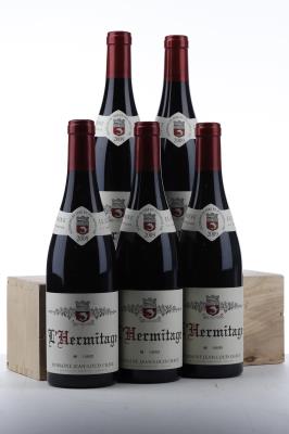 HERMITAGE ROUGE 2009 - JL Chave - 5 Bottles