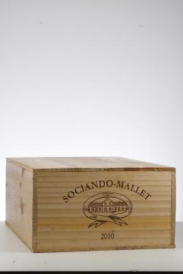 SOCIANDO MALLET 2010 - Mc - 12 Bottles - Owc 12
