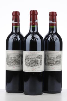 LAFITE ROTHSCHILD 2004 - Mc - 3 Bottles