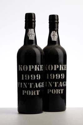 KOPKE VINTAGE PORT 1999 - Kopke - 2 Bottles