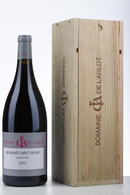 ROMANEE ST VIVANT 2019 - Domaine de l'Arlot - 1 Magnum - Owc 1