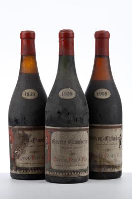 GEVREY CHAMBERTIN 1959 - Coron - MB - 3 Bottles