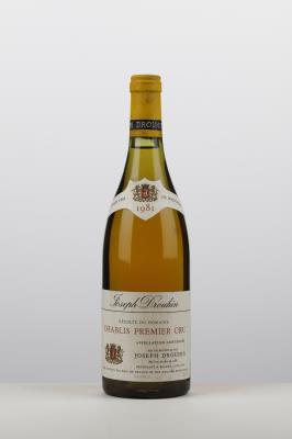 CHABLIS 1ER CRU 1981 - Joseph Drouhin - 1 Bottle