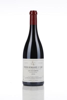 VOSNE ROMANEE LES SUCHOTS 2006 - Sylvain Cathiard - 1 Bottle