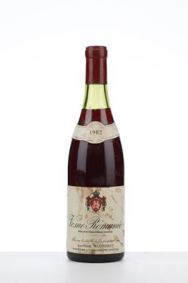 VOSNE ROMANEE 1982 - Jean Pierre Mugneret - 1 Bottle